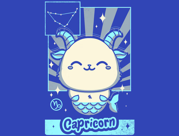 Kawaii Zodiac Capricorn