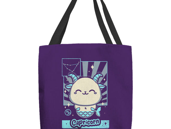 Kawaii Zodiac Capricorn