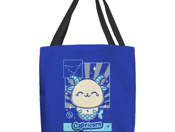 Kawaii Zodiac Capricorn