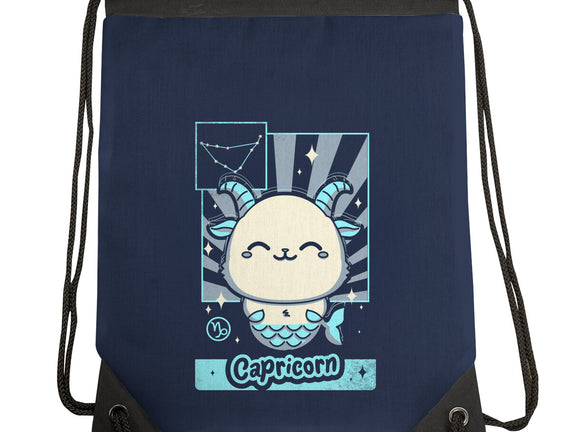 Kawaii Zodiac Capricorn