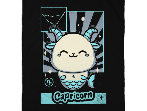 Kawaii Zodiac Capricorn