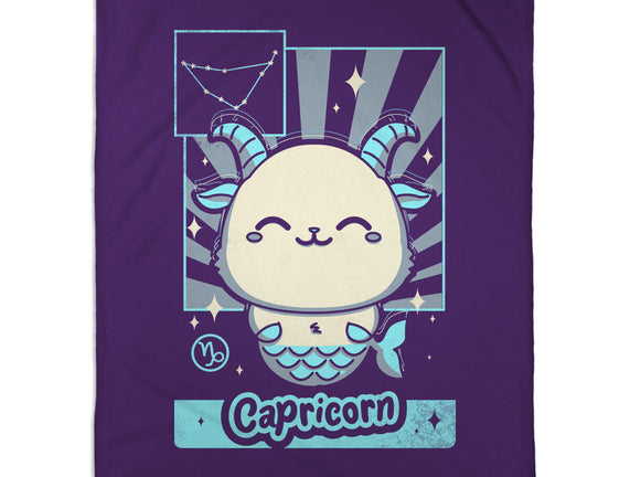 Kawaii Zodiac Capricorn