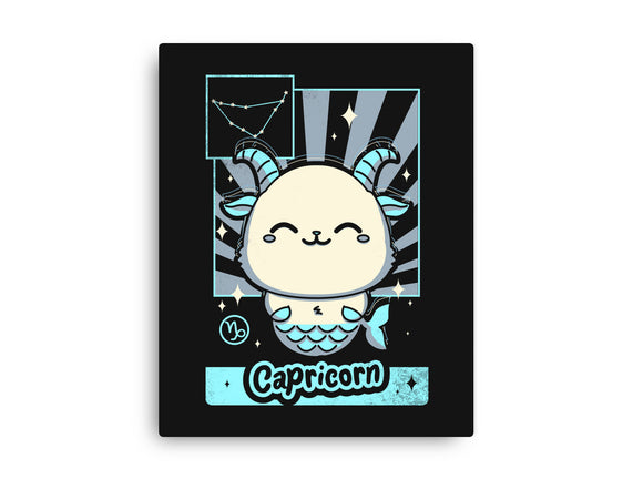 Kawaii Zodiac Capricorn