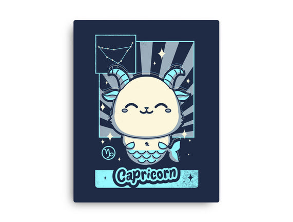 Kawaii Zodiac Capricorn