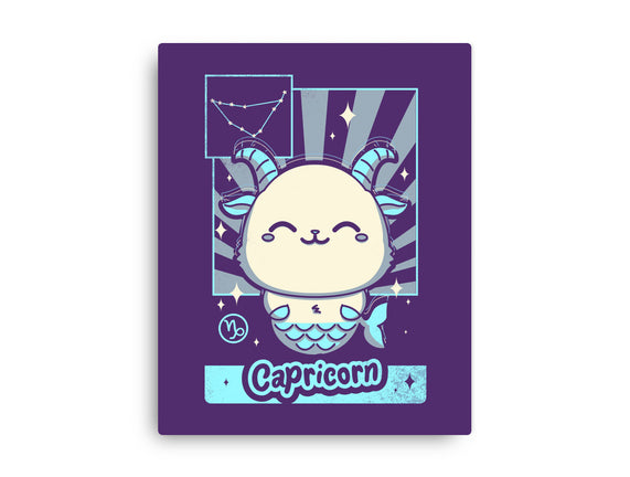 Kawaii Zodiac Capricorn