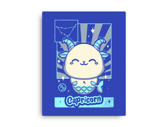 Kawaii Zodiac Capricorn