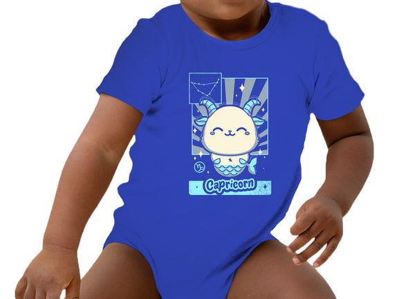 Kawaii Zodiac Capricorn