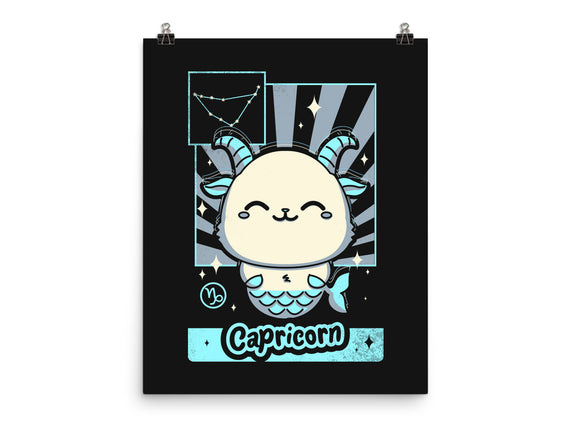 Kawaii Zodiac Capricorn