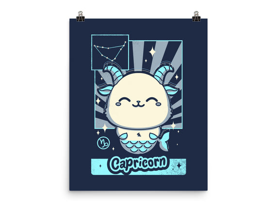 Kawaii Zodiac Capricorn