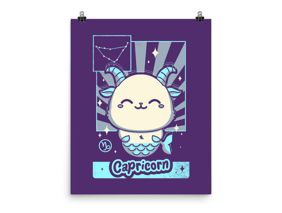 Kawaii Zodiac Capricorn
