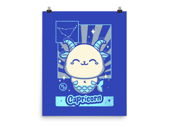 Kawaii Zodiac Capricorn