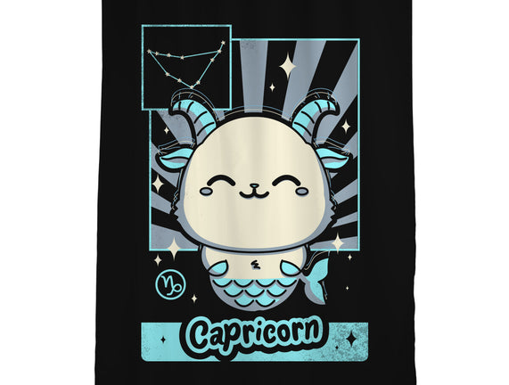 Kawaii Zodiac Capricorn