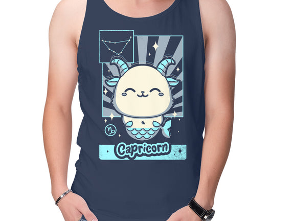 Kawaii Zodiac Capricorn