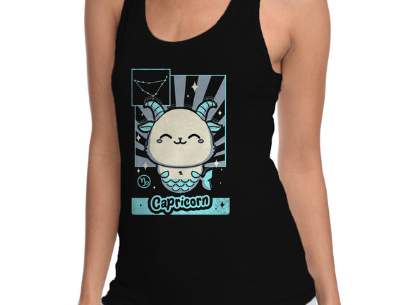 Kawaii Zodiac Capricorn