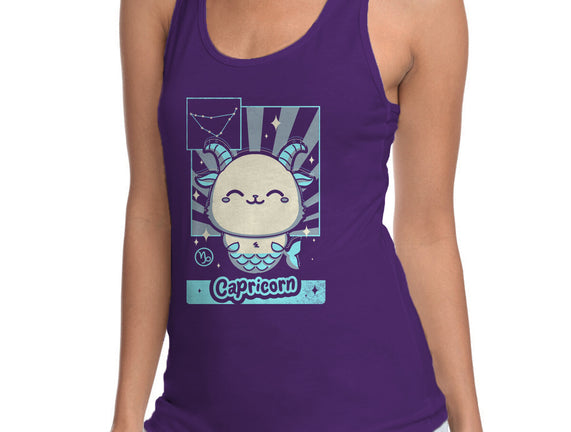 Kawaii Zodiac Capricorn