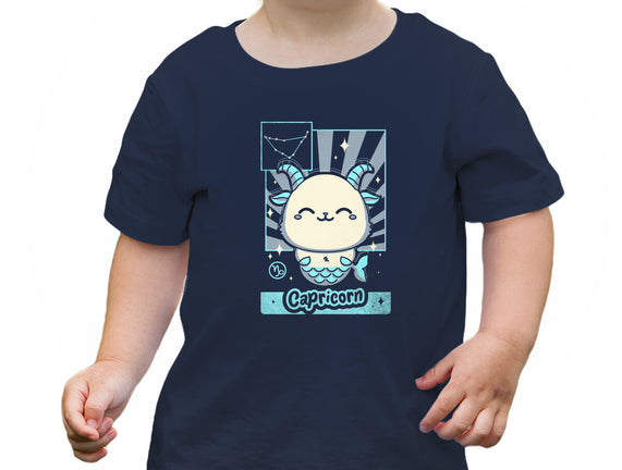 Kawaii Zodiac Capricorn