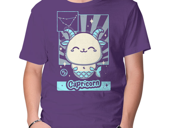 Kawaii Zodiac Capricorn