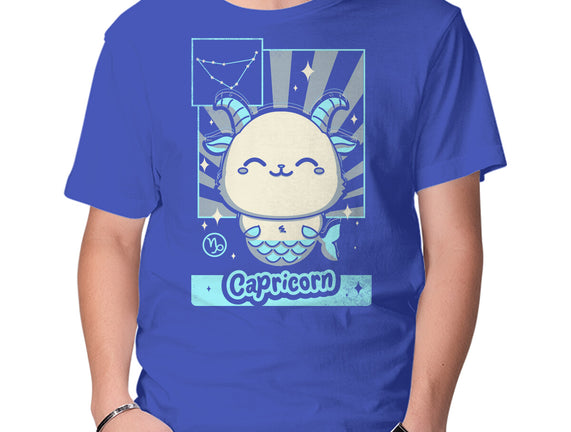Kawaii Zodiac Capricorn