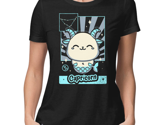 Kawaii Zodiac Capricorn