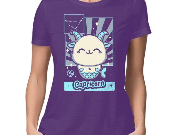 Kawaii Zodiac Capricorn
