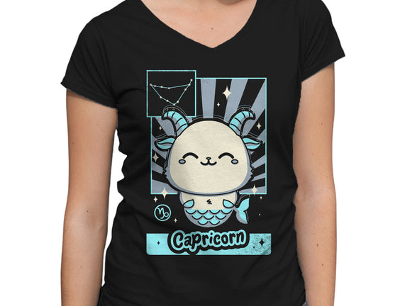 Kawaii Zodiac Capricorn