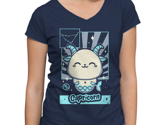 Kawaii Zodiac Capricorn