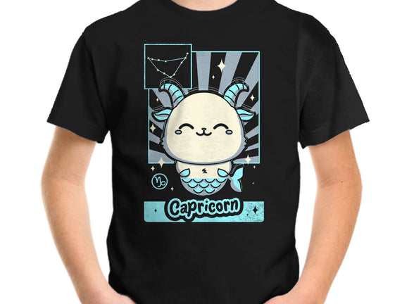 Kawaii Zodiac Capricorn