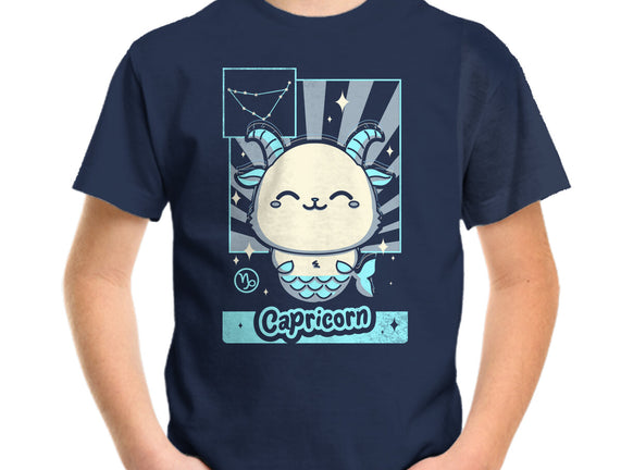 Kawaii Zodiac Capricorn