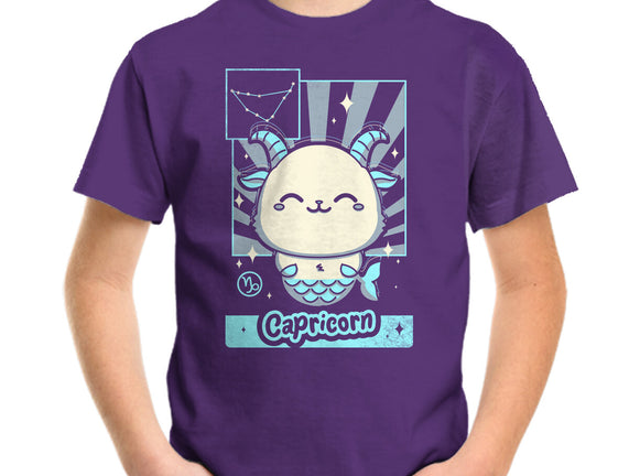 Kawaii Zodiac Capricorn