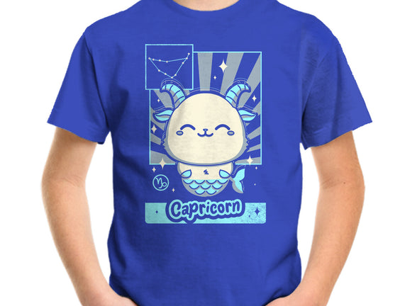 Kawaii Zodiac Capricorn