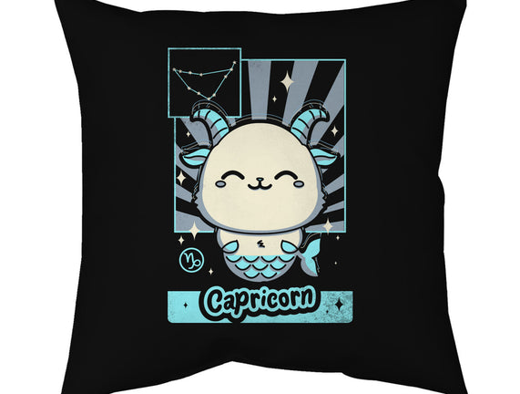 Kawaii Zodiac Capricorn