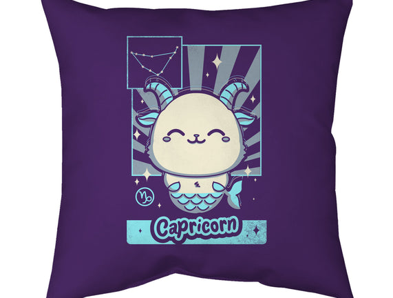 Kawaii Zodiac Capricorn