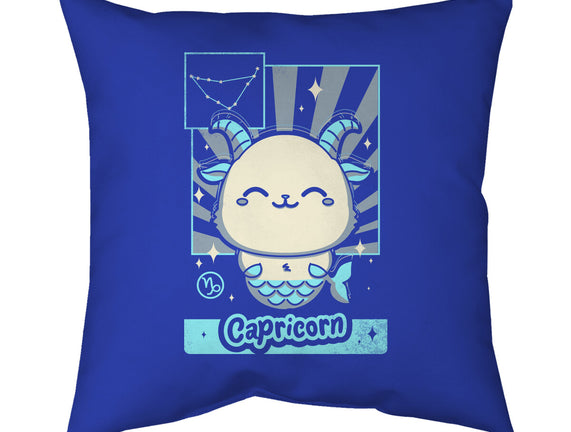 Kawaii Zodiac Capricorn