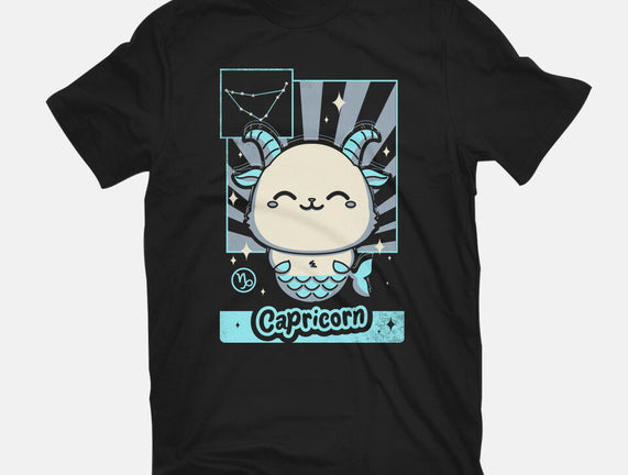 Kawaii Zodiac Capricorn
