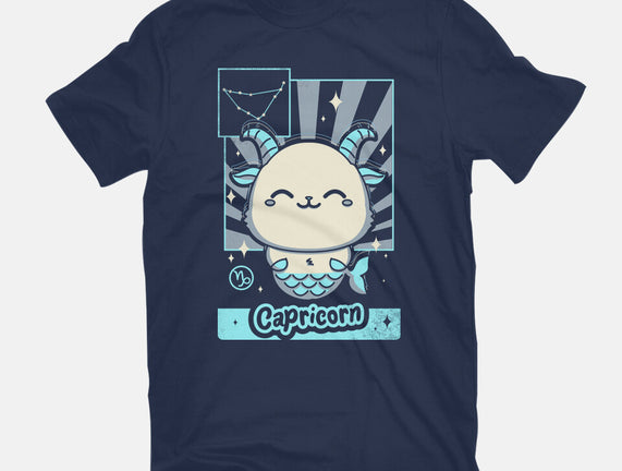 Kawaii Zodiac Capricorn
