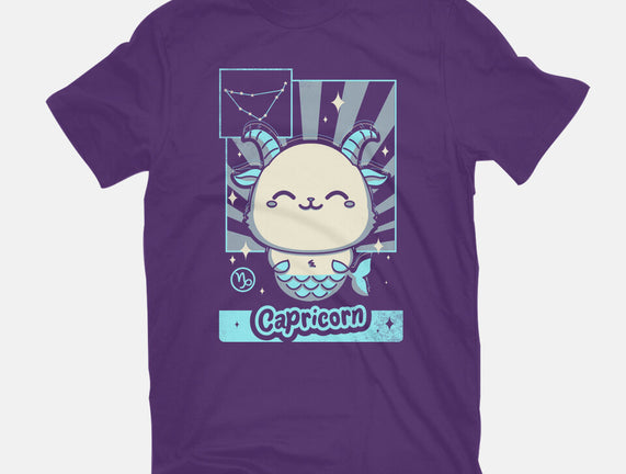 Kawaii Zodiac Capricorn