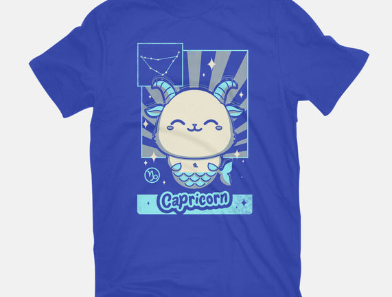 Kawaii Zodiac Capricorn