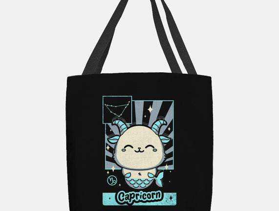Kawaii Zodiac Capricorn