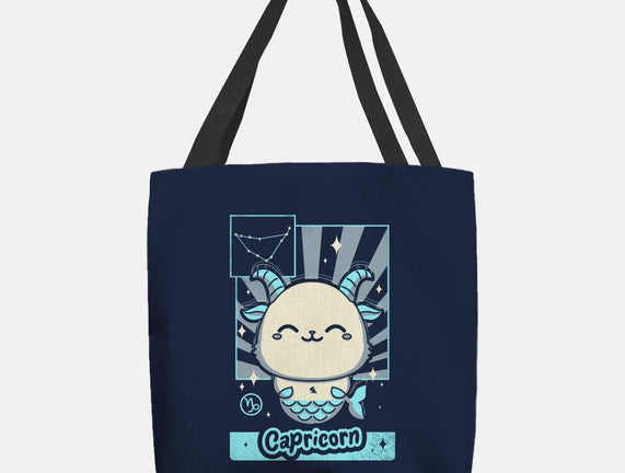 Kawaii Zodiac Capricorn