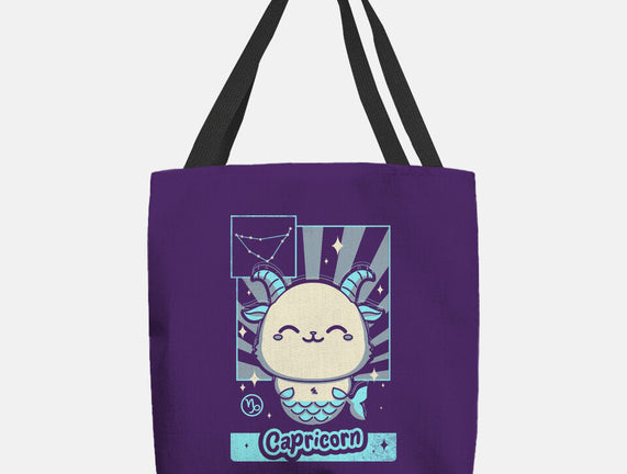 Kawaii Zodiac Capricorn