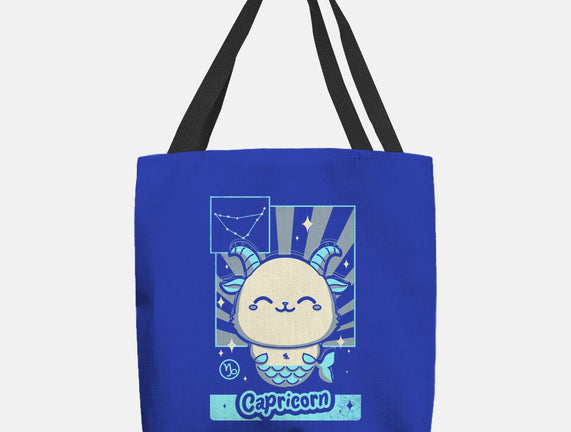 Kawaii Zodiac Capricorn