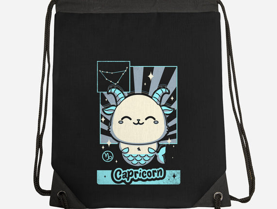 Kawaii Zodiac Capricorn