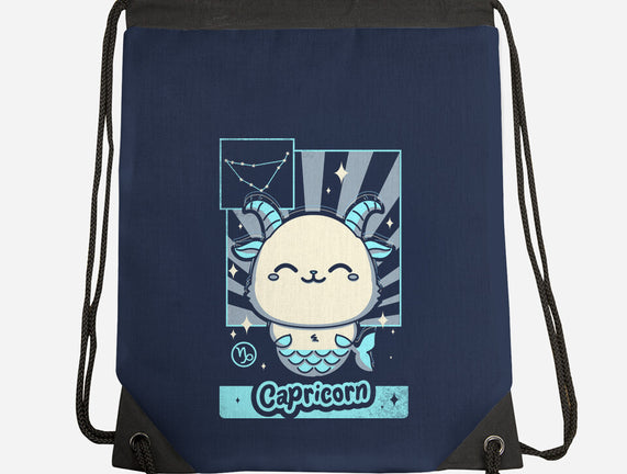 Kawaii Zodiac Capricorn