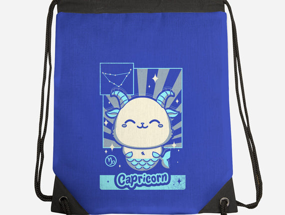 Kawaii Zodiac Capricorn