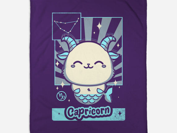 Kawaii Zodiac Capricorn