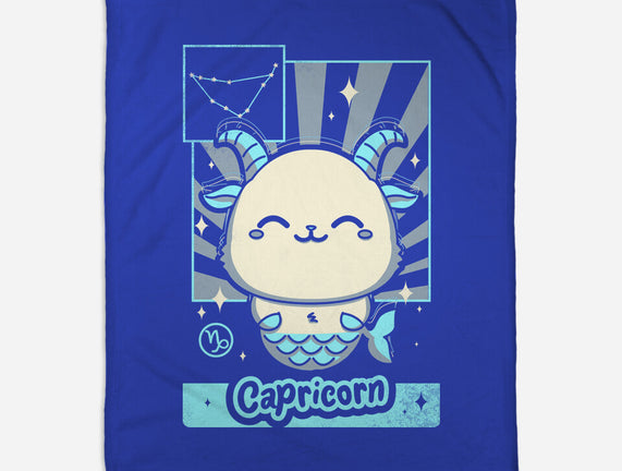 Kawaii Zodiac Capricorn