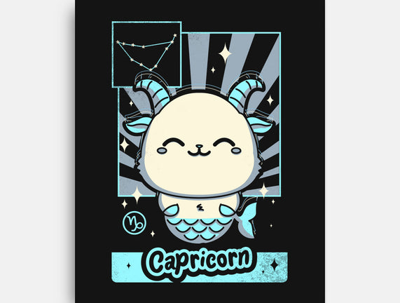 Kawaii Zodiac Capricorn