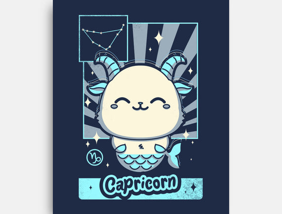 Kawaii Zodiac Capricorn