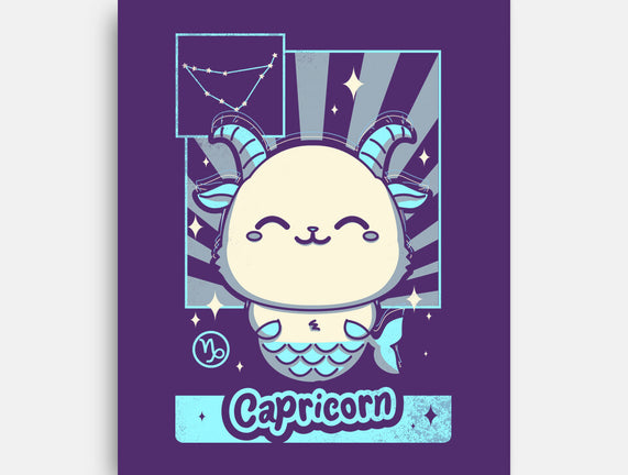 Kawaii Zodiac Capricorn
