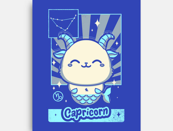 Kawaii Zodiac Capricorn